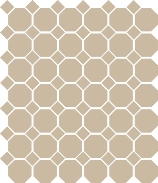 Мозаїка 33x43 XXS Ottagono AVORIO Etruria XXS з колекції XXS Etruria