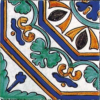 Декор (30x30) Clizia Antichi Decori - Cotto Salernitano з колекції Cotto Salernitano Giovanni De Maio