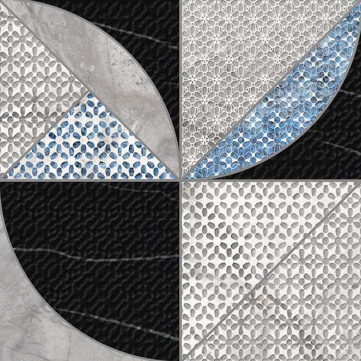 Плитка 22,5x22,5 Anette Bloom/Cold-Anette з колекції Anette Bestile Плитка 22,5x22,5 Anette Bloom/Cold-Anette з колекції Anette Bestile