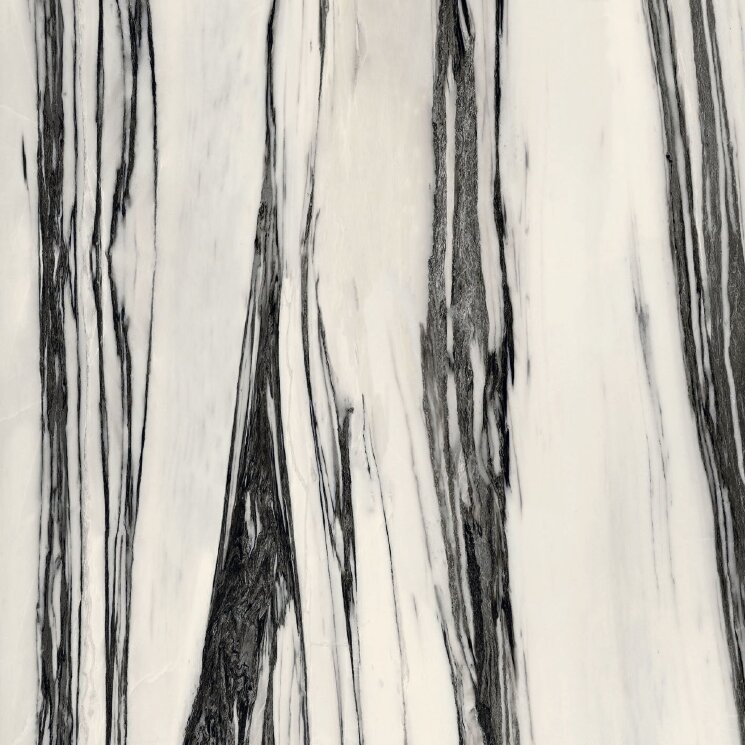 Плитка 120x120 B&Wfall Naturale R96 Mm Ret - B&W_Marble - 765571 з колекції B&W_Marble Floor Gres