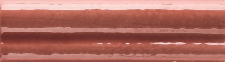 Бордюр 4x15 Moldura Calabria Rosso з колекції Calabria Mainzu