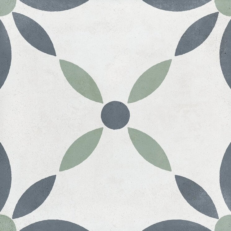 Плитка 22.3x22.3 24768  HAVANA WHITE FLOWER/22,3 Harmony Havana з колекції Havana Harmony