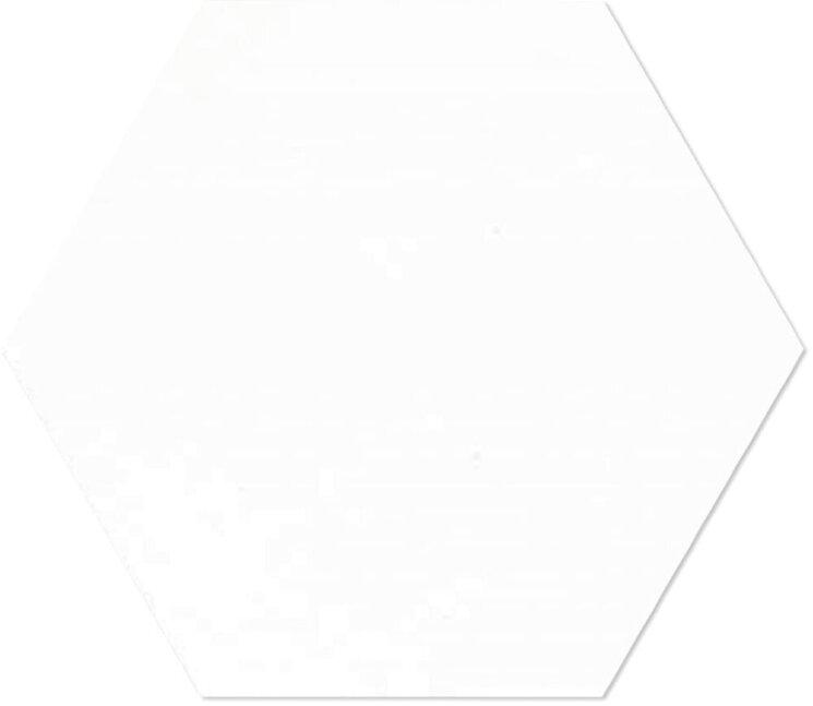 Плитка White Brillo 32x37 Chess Goldencer з колекції Chess Goldencer