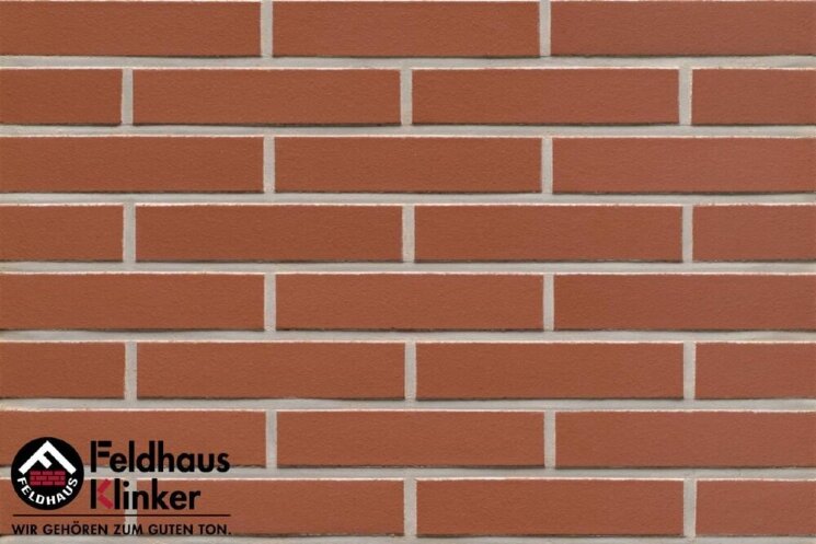 Плитка Carmesi Liso R400NF14 7.1x24 Classic Feldhaus з колекції Classic Feldhaus