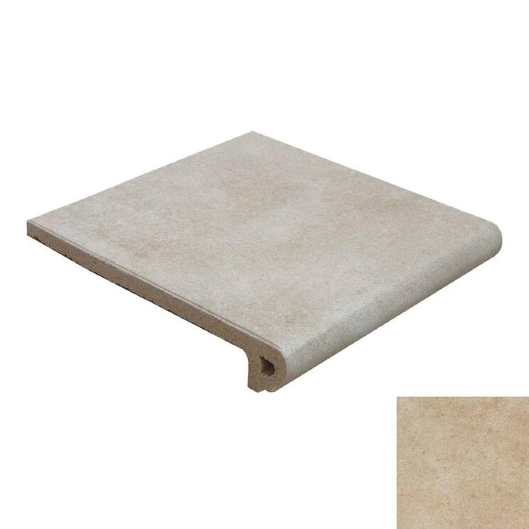 Сходинка Peldano Redondo 33 Beige 32.5x33 Capri Gres De Aragon з колекції Capri Gres De Aragon