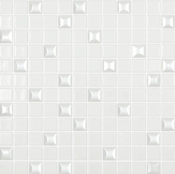 Мозаїка Mix 100 Білий 31.7x31.7 Aura Vidrepur з колекції Aura Vidrepur