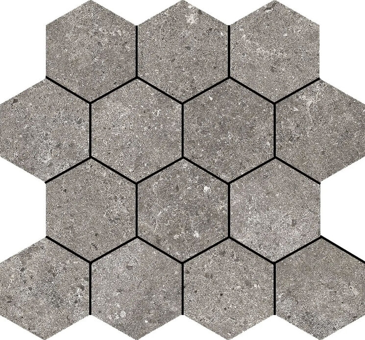 Мозаїка Stoneland Hexa Grey - 27x29  Stoneland з колекції Stoneland Baldocer
