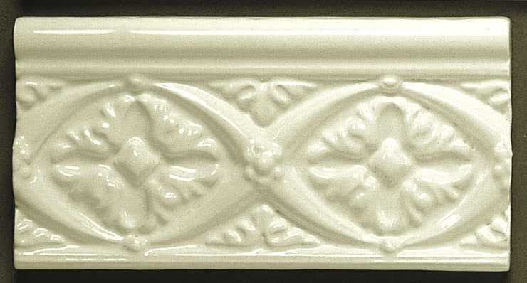 Бордюр (7.5x15) ADNE4081 Relieve Bizantino Celery - Neri з колекції Neri Adex