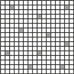Мозаїка 30,5x30,5 Impulse Mosaico Metal Garnet-Impulse-221426