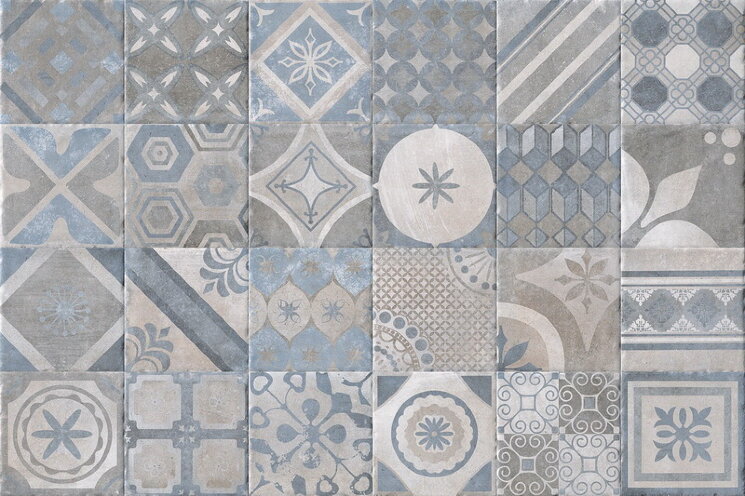 Плитка (20x20) 1049585 French Quart. Bourbon - New Orleans з колекції New Orleans Serenissima Плитка (20x20) 1049585 French Quart. Bourbon - New Orleans з колекції New Orleans Serenissima