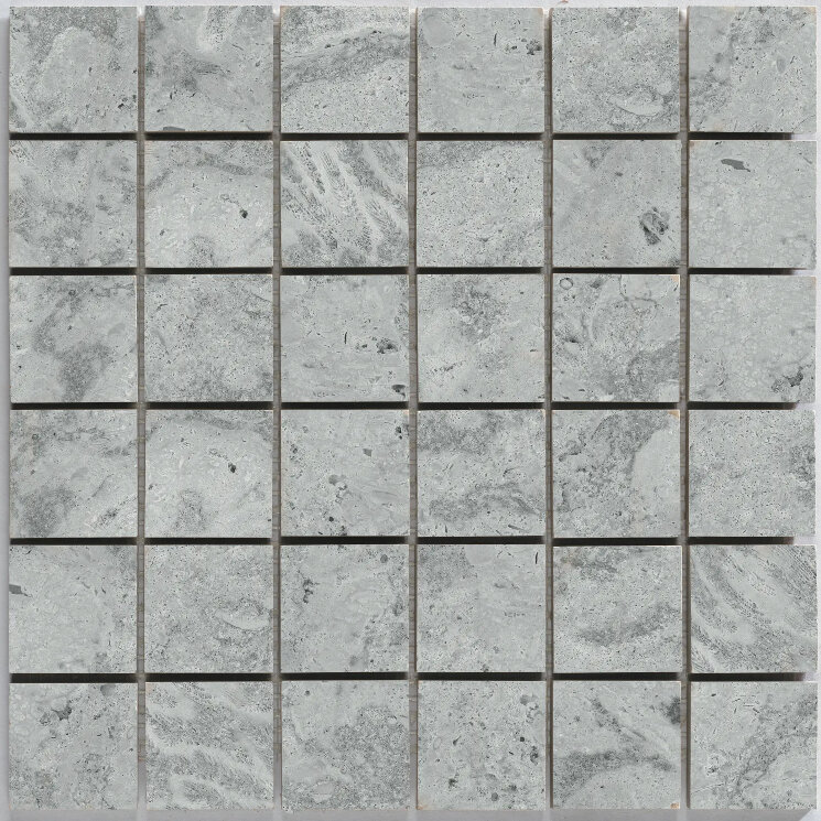 Мозаїка  - 30x30 Coralina Mosaic Grey 5x5 Coralina з колекції Coralina Cobsa