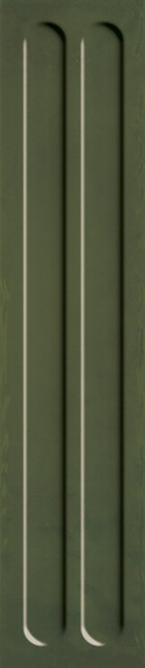 Плитка 6.5x30 Monpelli Olive Struktura C Poler Paradyz з колекції Monpelli Paradyz