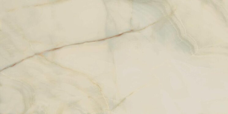 Плитка Onyx Blanche Glossy 40x80 Les Bijoux Rex з колекції Les Bijoux Rex