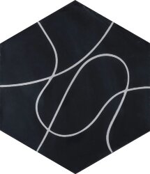 Плитка 20x23 Paths – Charcoal/wind Marrakech Design Charlotte von der Lancken