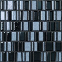 Мозаїка (30x30) 230605 Lowmetalanthracite - Le Murrine