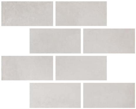 Мозаїка White Mureto Sfal.Soft 30x30 Visions Rex з колекції Visions Rex