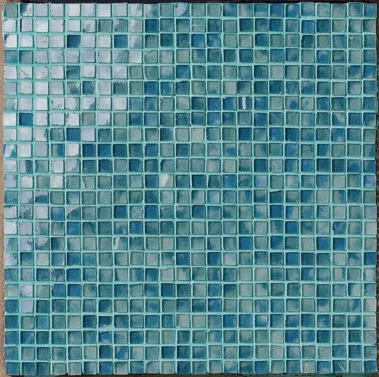 Мозаїка (28.6x28.6) 100335 Verdeglauco 1x1surete(Foglio) - Musiva з колекції Musiva Settecento Мозаїка (28.6x28.6) 100335 Verdeglauco 1x1surete(Foglio) - Musiva з колекції Musiva Settecento