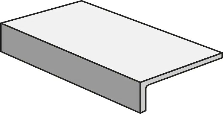 L-елемент 15x60 MLRF Sistemn 20 Grigio ChiaroElementoL Marazzi SistemN20 з колекції SistemN20 Marazzi