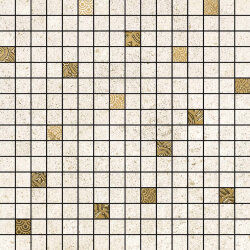 Мозаїка (35x35) 663.0085.001 Mosaic Shelter White - Nest