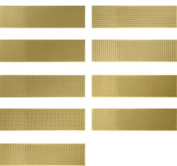 Декор Decor Gold Gloss 7.5x30 Gradient Wow