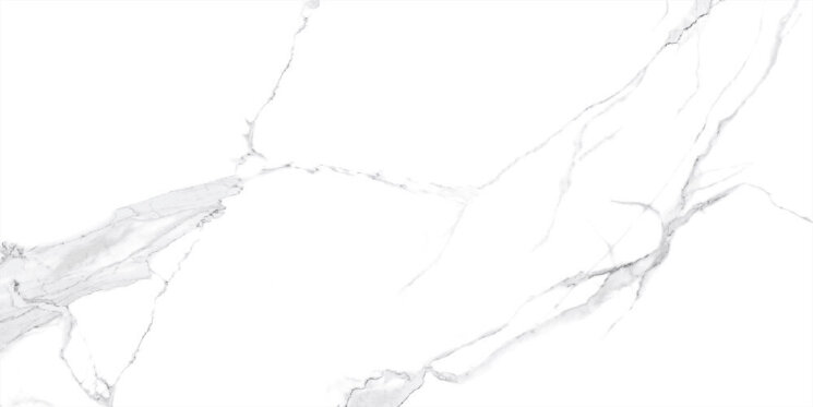 Плитка  60*120 CALACATTA WHITE FULL LAPPATO Decovita з колекції Calacatta Decovita