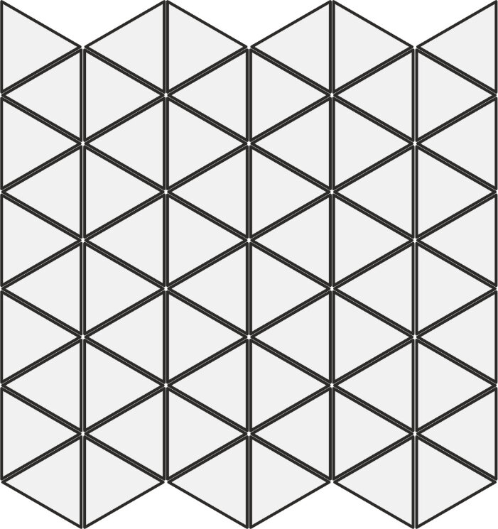 Мозаїка 30x30 Tris Castrovillari Graphite Natural-Castrovillari з колекції Castrovillari Tau Мозаїка 30x30 Tris Castrovillari Graphite Natural-Castrovillari з колекції Castrovillari Tau