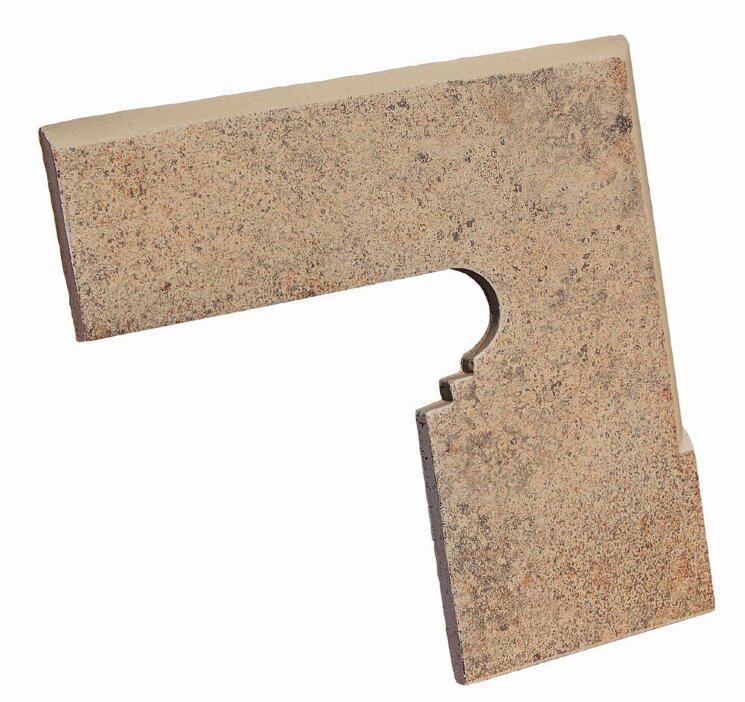 Плінтус Угловой Правый 27*28,8 Zanquin Fiorentino Volcano Tamborа Drcho 150972 Volcano Gresmanc з колекції Volcano Gresmanc Плінтус Угловой Правый 27*28,8 Zanquin Fiorentino Volcano Tamborа Drcho 150972 Volcano Gresmanc з колекції Volcano Gresmanc