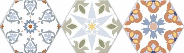 Декор Deco Hex Colours 20x24 Versalles Oset з колекції Versalles Oset Декор Deco Hex Colours 20x24 Versalles Oset з колекції Versalles Oset