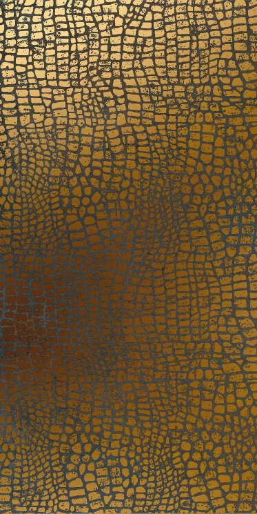 Плитка Cocodrile Gold - 60x120 Exotic з колекції Exotic Roced Плитка Cocodrile Gold - 60x120 Exotic з колекції Exotic Roced