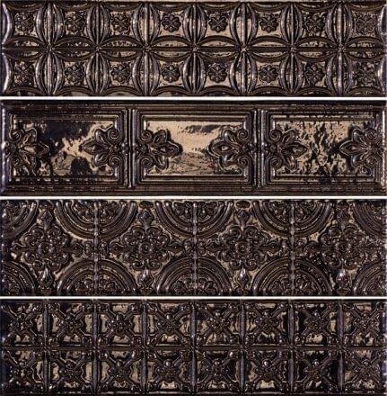 Декор Parma Metal Set 7x28 Brickwall Pamesa з колекції Brickwall Pamesa Декор Parma Metal Set 7x28 Brickwall Pamesa з колекції Brickwall Pamesa