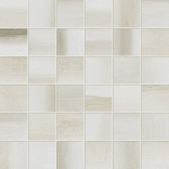 Мозаїка 30x30 Bianco Mos - Nori - DNOM10 з колекції Nori Dom Ceramiche