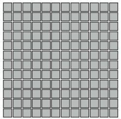 Мозаїка 2,5x2,5 Grey25 - Pro Architectura - 2702 PN81 8