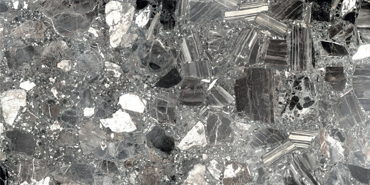 Плитка 60x120 Leon Doro Fumo Glossy - Leon d'Oro - 145575 з колекції Leon d'Oro 14 Ora Italiana