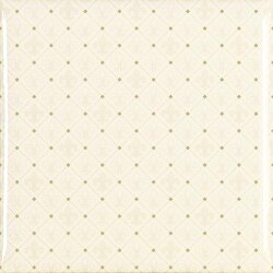 Декор Zhana Cream 15x15 Caprichosa Carmen