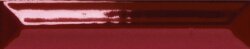 Бордюр (3x15) L/BER.BO Listello Berlino Bordeaux - Diamante