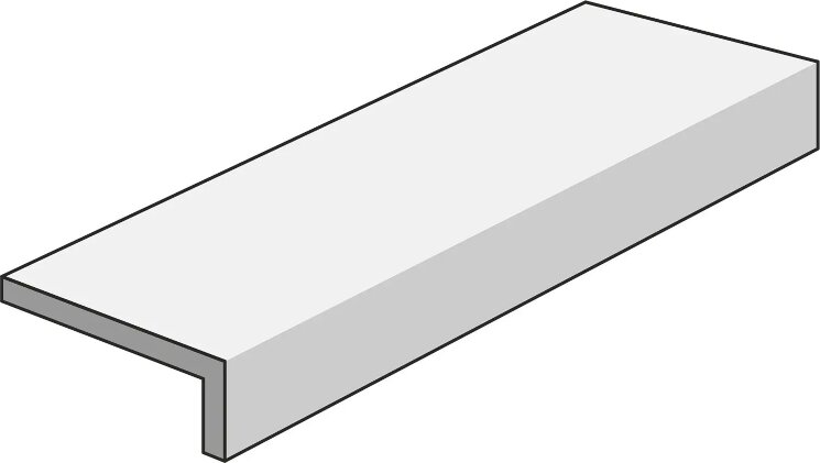 L-елемент 10x45x5 ElementoAd L Monolitico Rosta NuovaR11 Cir Reggio nell’Emilia з колекції Reggio nell’Emilia Cir