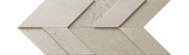 Декор Danimarca List Chevron 14x32 Nordic Stone Impronta з колекції Nordic Stone Impronta