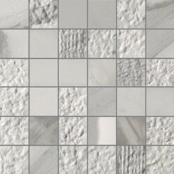 Мозаїка Apuano Mosaico Mix 30x30 White Experience Impronta