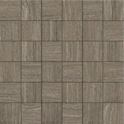 Мозаїка (30x30) 7673885 Volcano mosaico 5x5 marrone nat - Volcano