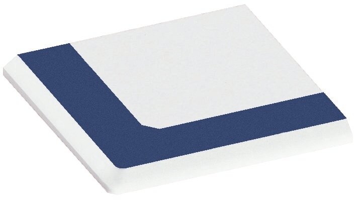 Плитка 12x12 252-Blmr-Esquina Extromo/As Blanco-Public Pools-A035379 з колекції Public Pools Ape