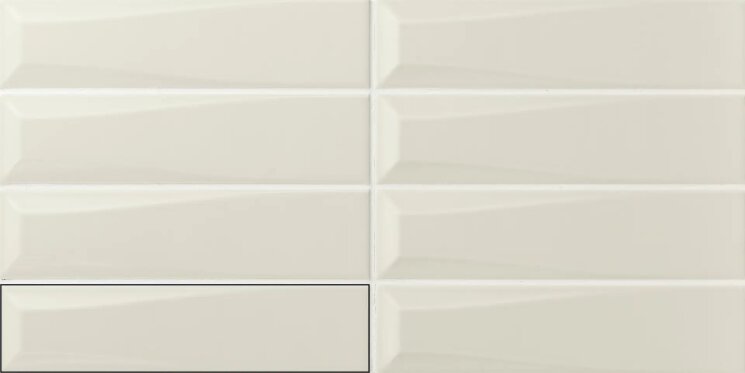 Плитка 5x20 A037235 pyramid grey Ape Three-D з колекції Three-D Ape