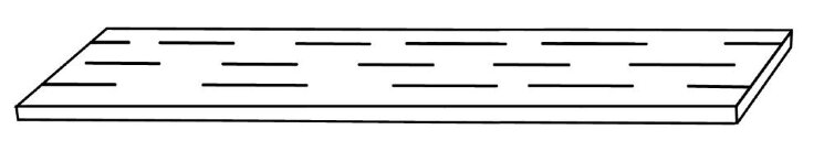 Решітка (20x90) GREY SOUL GRIGLIA WHITE  20mm FP2 - Grey Soul з колекції Grey Soul Tuscania