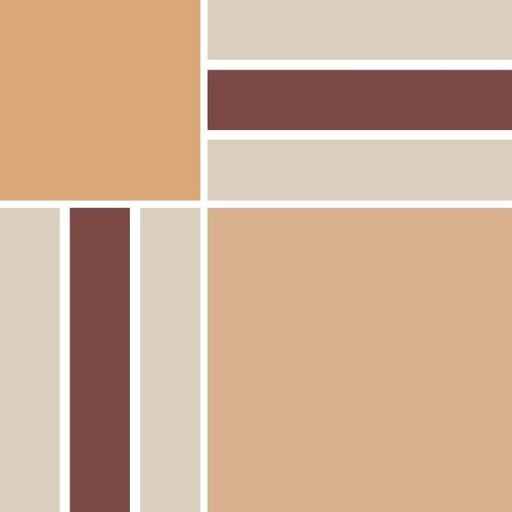 Декор Sheet 25x25 Mumbai Top Cer з колекції Mumbai TopCer