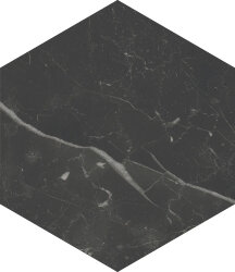 Плитка SCULTOREA DARK DIAMOND ESAGONA - 21.6x25 J471 Scultorea
