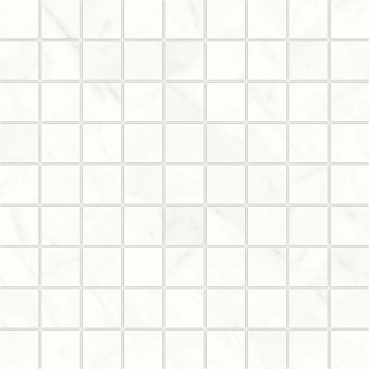Мозаїка Majestic Mosaic Noble Carrara Shine - 35x35 B663.0159.047 Majestic з колекції Majestic Love Tiles