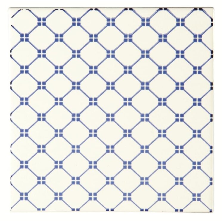 Декор Marquee Blue 15.2x15.2 Odyssey Original Style з колекції Odyssey Original Style