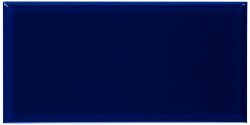 Плитка 10x20 Azulejo Amaranda Biselado Brillo Victorian blue Complementto 10x20