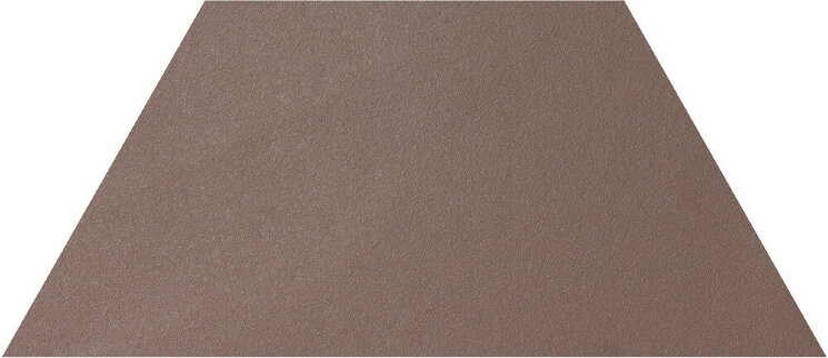 Плитка (8x18.5) KONZEPT TRAPEZIUM TERRA TORTORA - Konzept Le Crete Shapes з колекції Konzept Le Crete Shapes Valmori