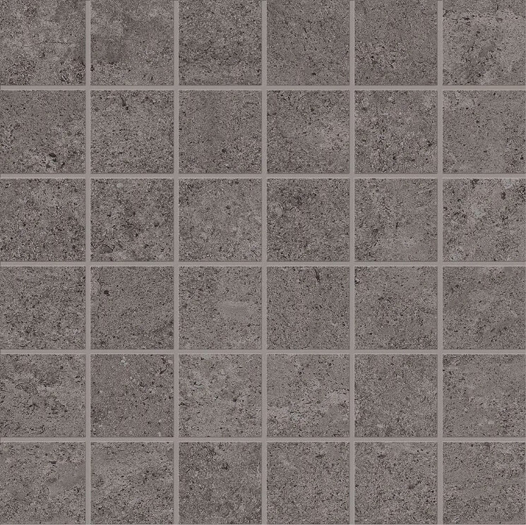 Мозаїка Landscape Mosaico 5 X 5 Antracite Silktech - 30x30 EJXG Landscape з колекції Landscape Emil Ceramica