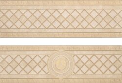 Декор (15.3x50) 17240 Fas. Geom. Almond-Beige - Venere Декор (15.3x50) 17240 Fas. Geom. Almond-Beige - Venere
